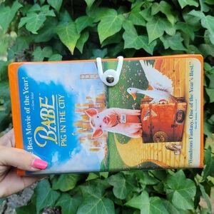 Babe in the City Upcycled VHS 1998 Clutch Bag Purse Vintage Unique
